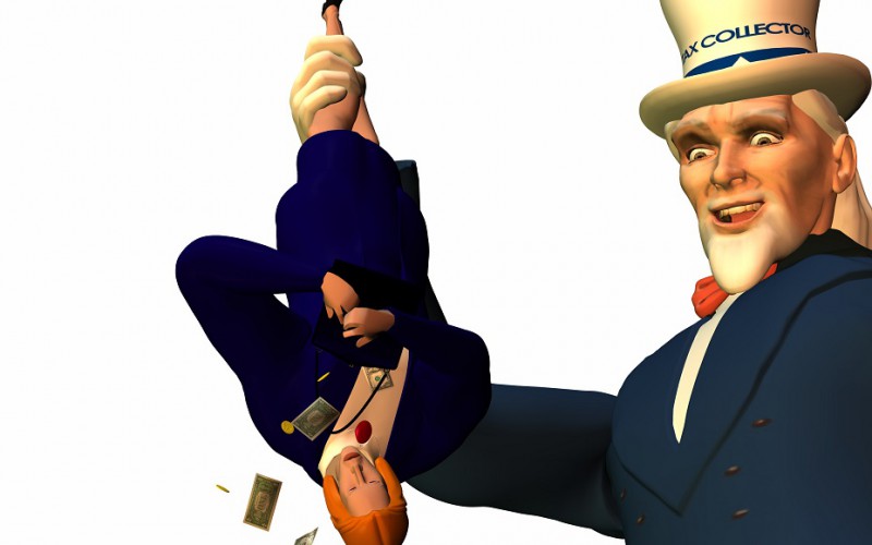 tax man cometh