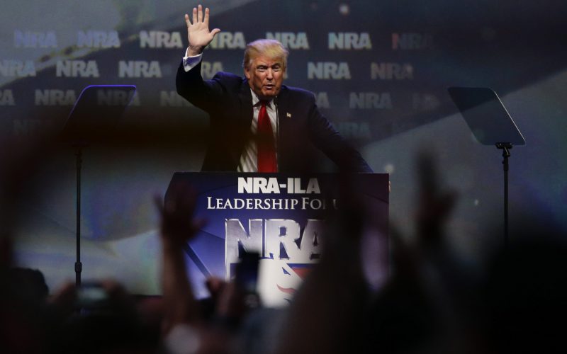 Murphy tweets photos of gun violence victims as Trump speaks to NRA Murphy tweets photos of gun violence victims as Trump speaks to NRA