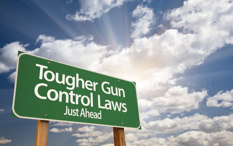 gun control sign