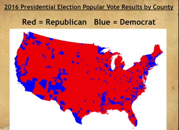 latest popular vote totals for president