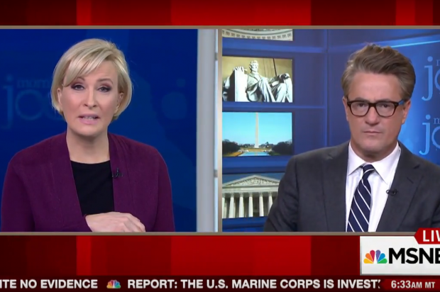 Trump 'fake' and 'failed — MSNBC host