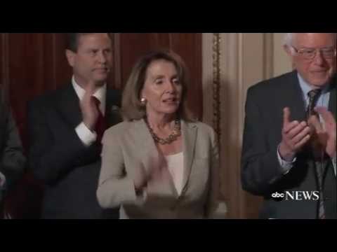 Pelosi Frets About Trump's Lack of Sleep, Then Calls Him 'Bush' Twice Pelosi Frets About Trump's Lack of Sleep, Then Calls Him 'Bush' Twice
