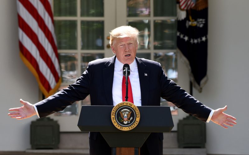 A big week for Trump