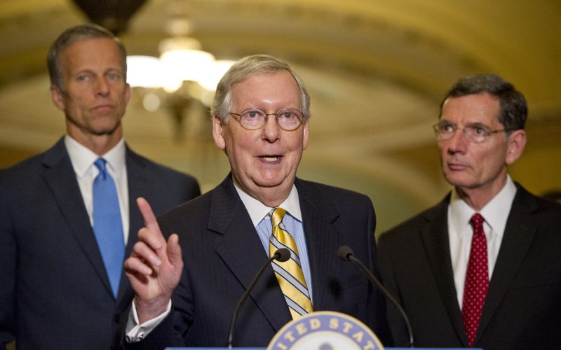 Senator Dianne Feinstein Says Senate Republican Health Care Bill Devastating for Women