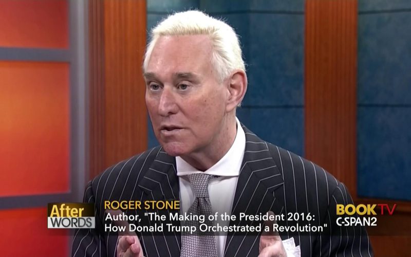 Roger Stone: Trump Impeachment Would Lead to Civil War Roger Stone: Trump Impeachment Would Lead to Civil War