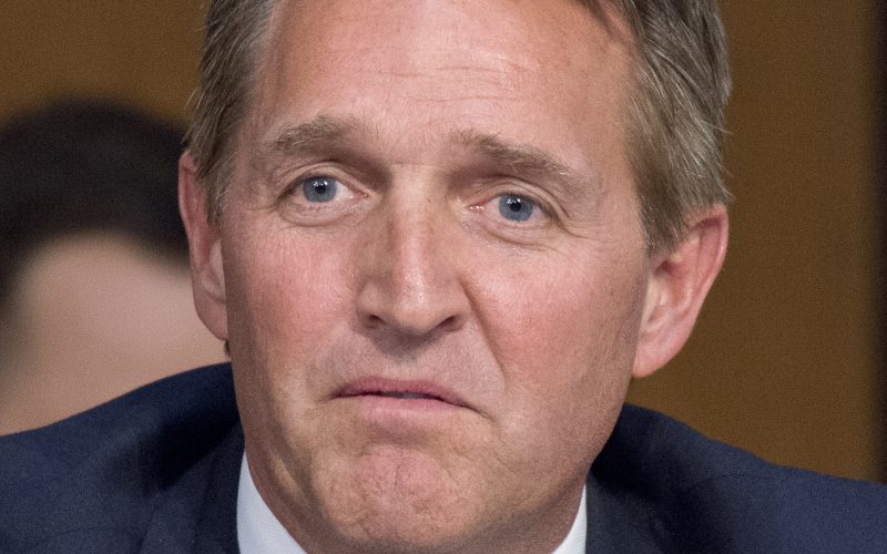 Trump looking to unseat GOP Sen. Jeff Flake of Arizona Trump looking to unseat GOP Sen. Jeff Flake of Arizona