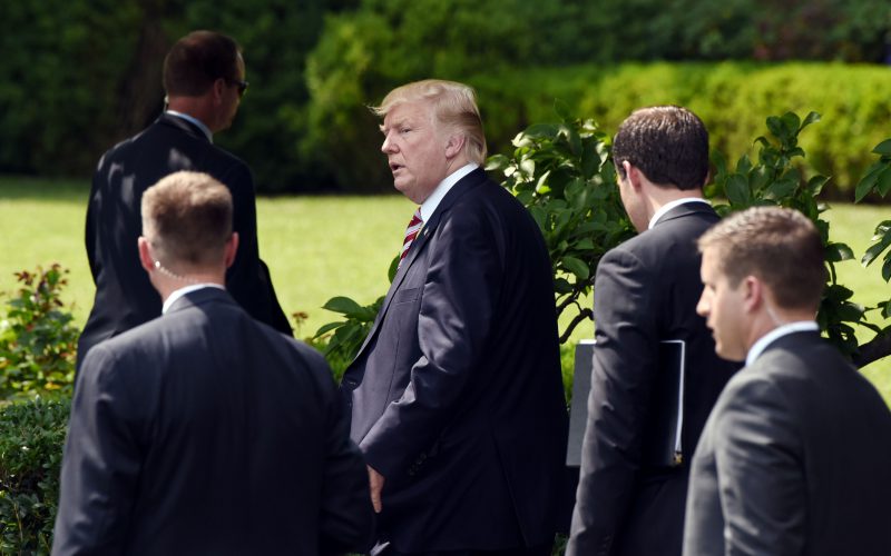 Secret Service Running Low on Cash?
