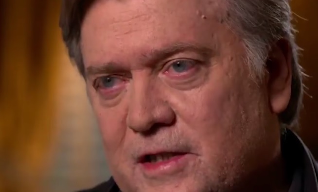 Steve Bannon's Irish ancestor was undocumented, Trevor Noah finds