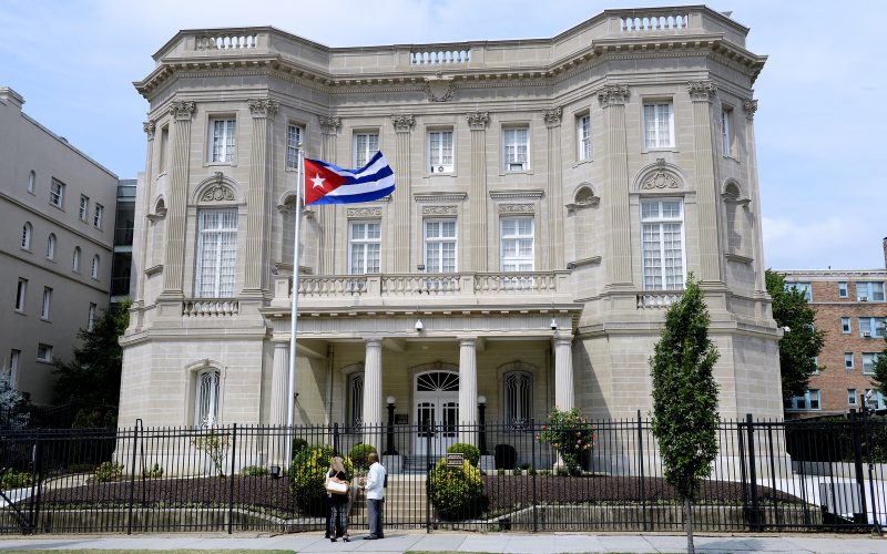 U.S. to ask Cuba to cut embassy staff by 60% U.S. to ask Cuba to cut embassy staff by 60%