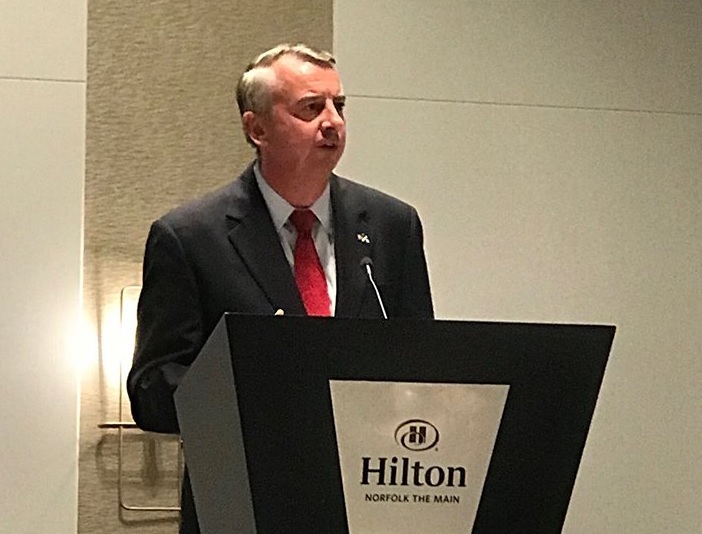 virginia governor issues dominate ad wars