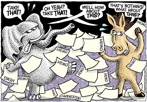 Democratic memo faces its next hurdle Democratic memo faces its next hurdle