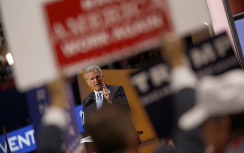 Ryan signals support for McCarthy as next GOP leader