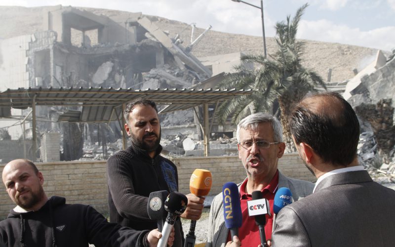 Russian Federation calls on West to stop meddling with OPCW work in Syria