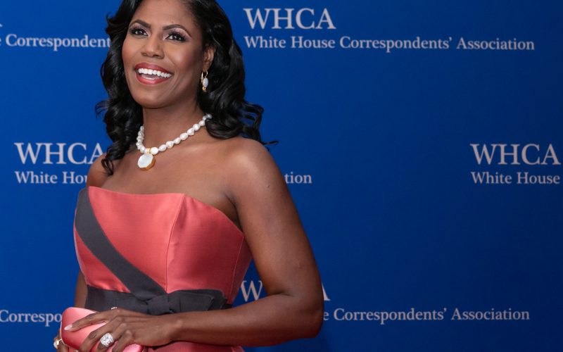 Omarosa Claims Trump Repeatedly Used 'N-Word' During 'The Apprentice'