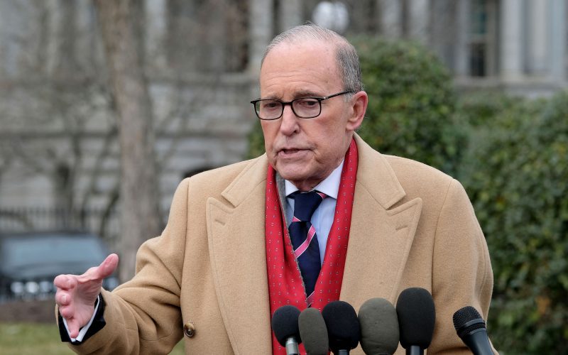 Kudlow says the White House could have a coronavirus